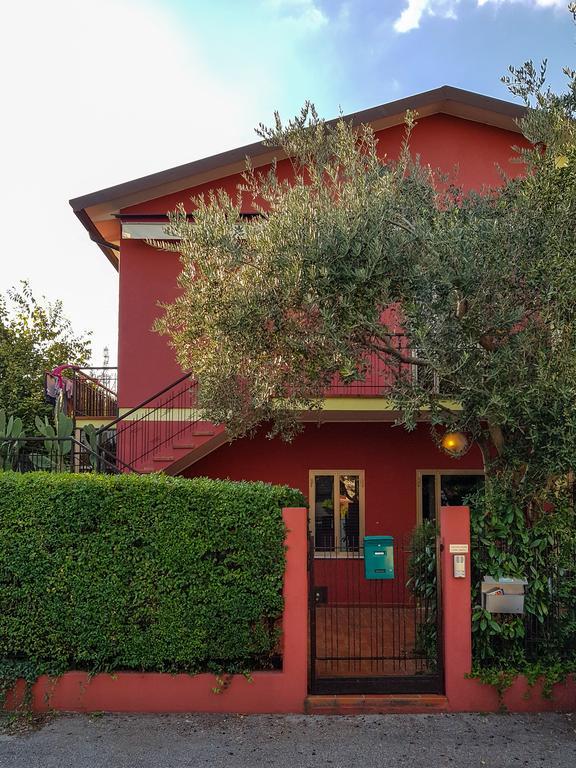 La Casa Rossa Apartment Treviso Ngoại thất bức ảnh
