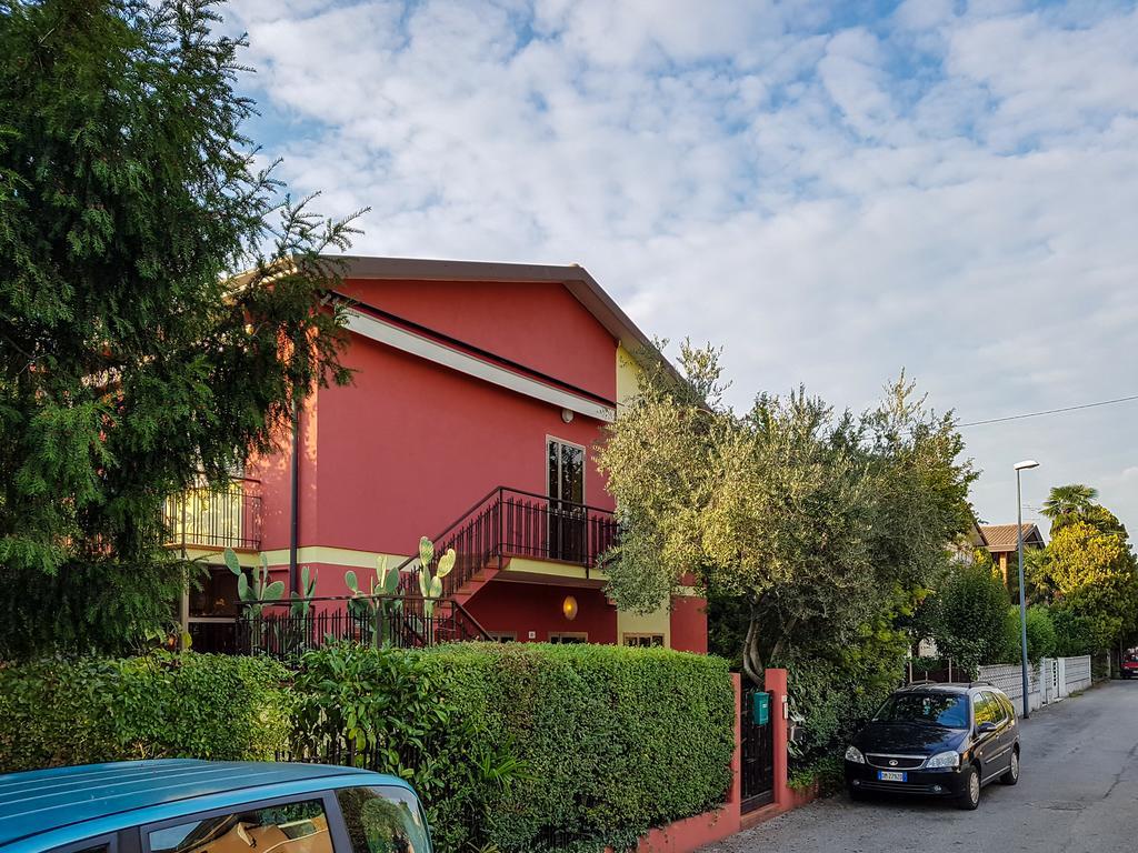 La Casa Rossa Apartment Treviso Ngoại thất bức ảnh