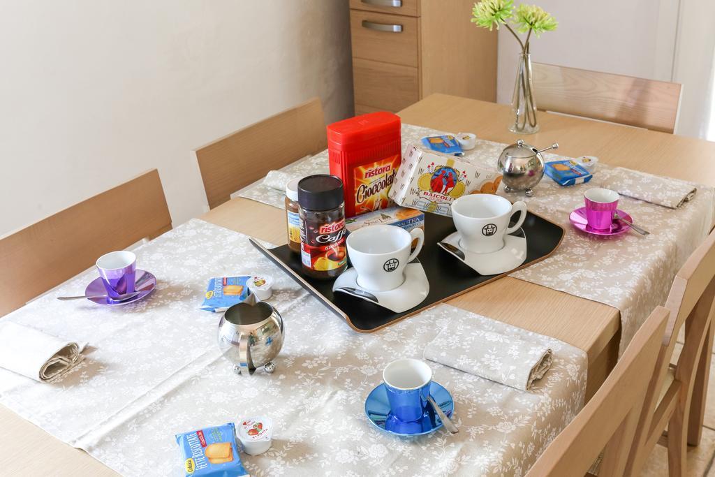 La Casa Rossa Apartment Treviso Ngoại thất bức ảnh