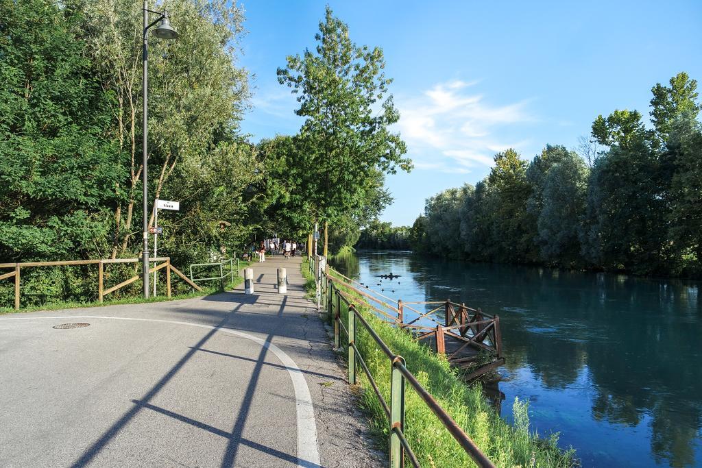 La Casa Rossa Apartment Treviso Ngoại thất bức ảnh