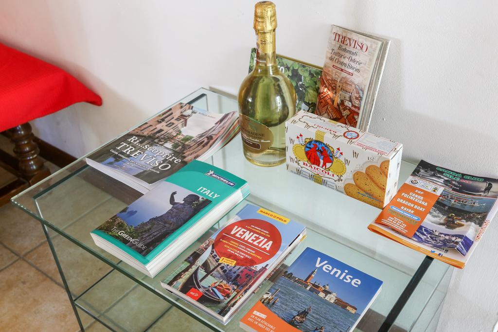 La Casa Rossa Apartment Treviso Ngoại thất bức ảnh