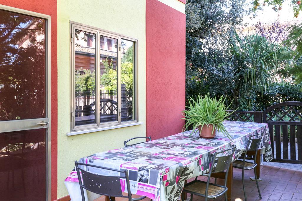 La Casa Rossa Apartment Treviso Ngoại thất bức ảnh