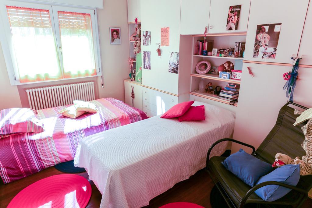 La Casa Rossa Apartment Treviso Ngoại thất bức ảnh