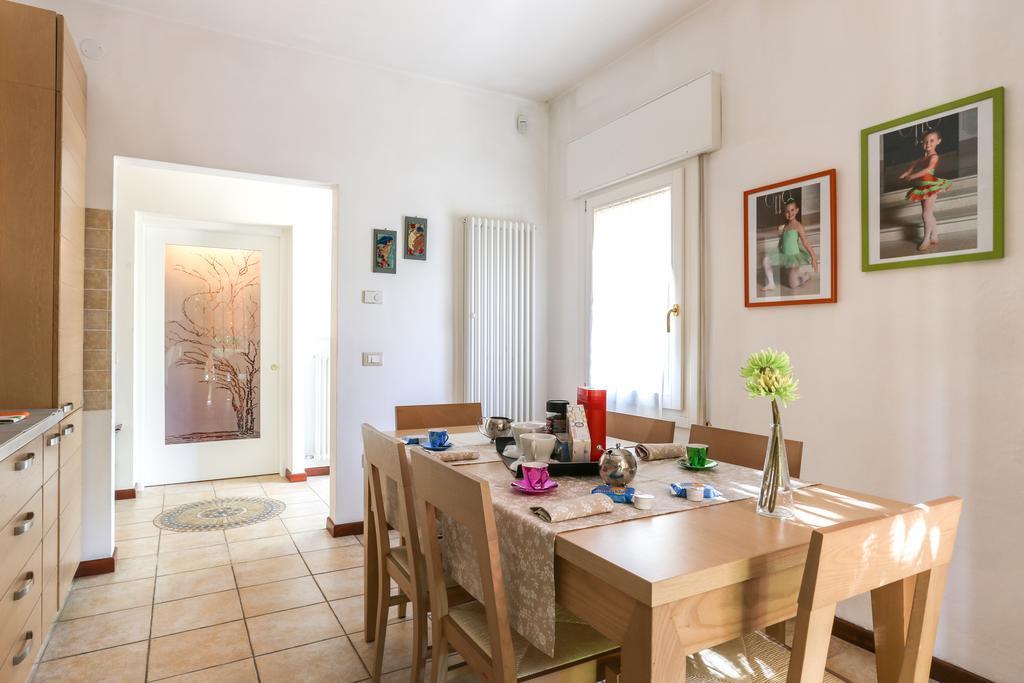 La Casa Rossa Apartment Treviso Ngoại thất bức ảnh